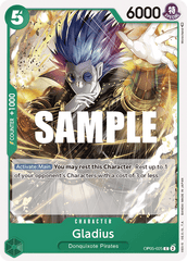 One Piece Card Game: Gladius - EN - OP05-025 (Awakening of The New Era, C)