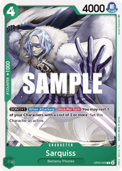 One Piece Card Game: Sarquiss - EN - OP05-026 (Awakening of The New Era, C)