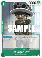 One Piece Card Game: Trafalgar Law - EN - OP05-027 (Awakening of The New Era, UC)