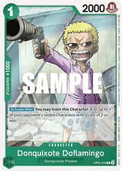One Piece Card Game: Donquixote Doflamingo - EN - OP05-028 (Awakening of The New Era, C)