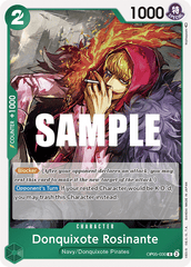 One Piece Card Game: Donquixote Rosinante - EN - OP05-030 (Awakening of The New Era, R)