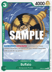 One Piece Card Game: Buffalo - EN - OP05-031 (Awakening of The New Era, C)