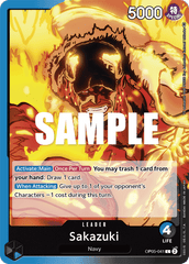 One Piece Card Game: Sakazuki - EN - OP05-041 (Awakening of The New Era, L)