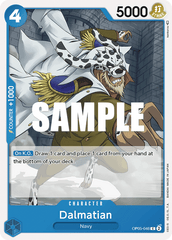 One Piece Card Game: Dalmatian - EN - OP05-046 (Awakening of The New Era, C)