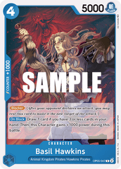 One Piece Card Game: Basil Hawkins - EN - OP05-047 (Awakening of The New Era, C)