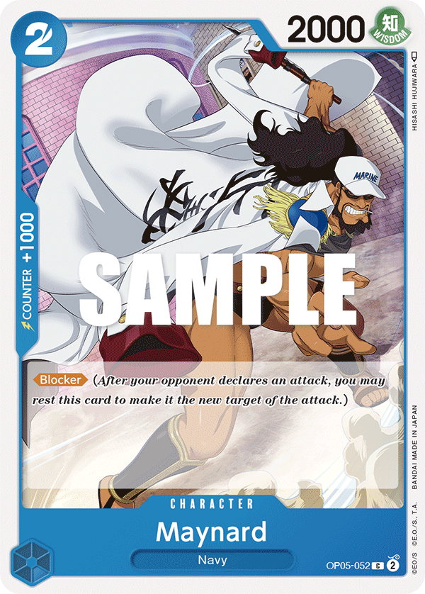 One Piece Card Game: Maynard - EN - OP05-052 (Awakening of The New Era, C)