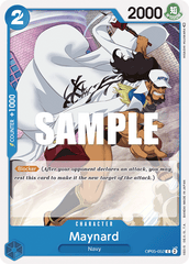 One Piece Card Game: Maynard - EN - OP05-052 (Awakening of The New Era, C)