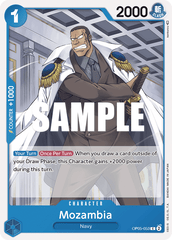 One Piece Card Game: Mozambia - EN - OP05-053 (Awakening of The New Era, C)