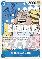 One Piece Card Game: Monkey.D.Garp - EN - OP05-050 (Awakening of The New Era, UC)