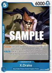 One Piece Card Game: X.Drake - EN - OP05-055 (Awakening of The New Era, R)