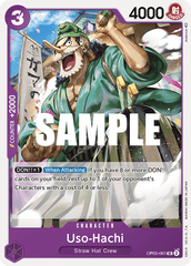 One Piece Card Game: Uso-Hachi - EN - OP05-061 (Awakening of The New Era, UC)