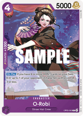 One Piece Card Game: O-Robi - EN - OP05-063 (Awakening of The New Era, C)