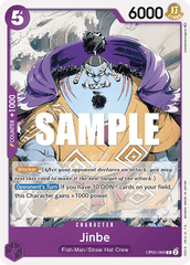 One Piece Card Game: Jinbe - EN - OP05-066 (Awakening of The New Era, C)