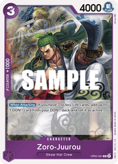 One Piece Card Game: Zoro-Juurou - EN - OP05-067 (Awakening of The New Era, R)