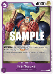 One Piece Card Game: Fra-Nosuke - EN - OP05-070 (Awakening of The New Era, UC)