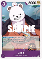 One Piece Card Game: Bepo - EN - OP05-071 (Awakening of The New Era, R)