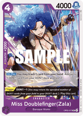 One Piece Card Game: Miss Doublefinger(Zala) - EN - OP05-073 (Awakening of The New Era, UC)