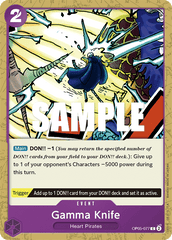 One Piece Card Game: Gamma Knife - EN - OP05-077 (Awakening of The New Era, C)