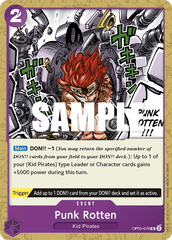 One Piece Card Game: Punk Rotten - EN - OP05-078 (Awakening of The New Era, UC)