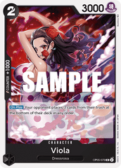 One Piece Card Game: Viola - EN - OP05-079 (Awakening of The New Era, UC)