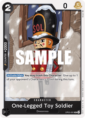 One Piece Card Game: One-Legged Toy Soldier - EN - OP05-081 (Awakening of The New Era, UC)