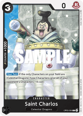 One Piece Card Game: Saint Charlos - EN - OP05-084 (Awakening of The New Era, C)
