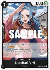 One Piece Card Game: Nefeltari Vivi - EN - OP05-086 (Awakening of The New Era, R)