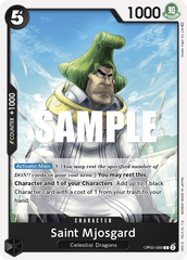 One Piece Card Game: Saint Mjosgard - EN - OP05-089 (Awakening of The New Era, C)