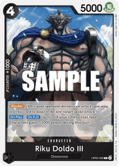 One Piece Card Game: Riku Doldo III - EN - OP05-090 (Awakening of The New Era, C)