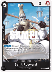 One Piece Card Game: Saint Rosward - EN - OP05-092 (Awakening of The New Era, C)