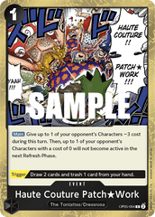 One Piece Card Game: Haute Couture Patch★Work - EN - OP05-094 (Awakening of The New Era, R)