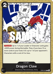 One Piece Card Game: Dragon Claw - EN - OP05-095 (Awakening of The New Era, C)