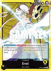 One Piece Card Game: Enel - EN - OP05-098 (Awakening of The New Era, L)