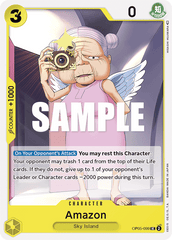 One Piece Card Game: Amazon - EN - OP05-099 (Awakening of The New Era, UC)
