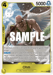 One Piece Card Game: Ohm - EN - OP05-101 (Awakening of The New Era, R)