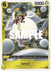 One Piece Card Game: Satori - EN - OP05-105 (Awakening of The New Era, R)