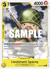 One Piece Card Game: Lieutenant Spacey - EN - OP05-107 (Awakening of The New Era, C)