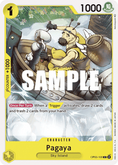 One Piece Card Game: Pagaya - EN - OP05-109 (Awakening of The New Era, C)