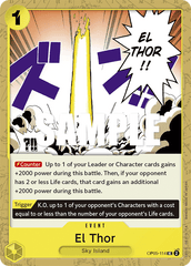 One Piece Card Game: El Thor - EN - OP05-114 (Awakening of The New Era, UC)