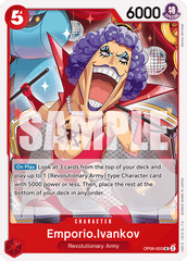 One Piece Card Game: Emporio.Ivankov - EN - OP06-003 (Wings of The Captain, UC)