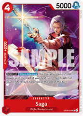 One Piece Card Game: Saga - EN - OP06-006 (Wings of The Captain, UC)