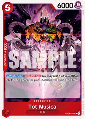 One Piece Card Game: Tot Musica - EN - OP06-011 (Wings of The Captain, R)