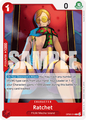 One Piece Card Game: Ratchet - EN - OP06-014 (Wings of The Captain, C)
