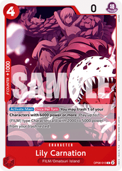 One Piece Card Game: Lily Carnation - EN - OP06-015 (Wings of The Captain, UC)