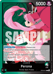 One Piece Card Game: Perona - EN - OP06-021 (Wings of The Captain, L)