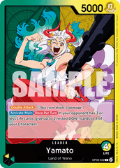 One Piece Card Game: Yamato - EN - OP06-022 (Wings of The Captain, L)