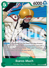 One Piece Card Game: Ikaros Much - EN - OP06-024 (Wings of The Captain, UC)