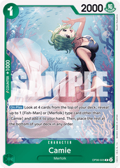 One Piece Card Game: Camie - EN - OP06-025 (Wings of The Captain, R)