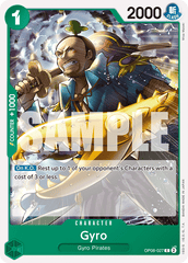 One Piece Card Game: Gyro - EN - OP06-027 (Wings of The Captain, C)
