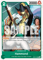 One Piece Card Game: Hammond - EN - OP06-032 (Wings of The Captain, C)